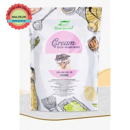 Bột kem sữa Barismate NGON 1kg