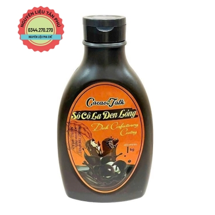 Sauce Socola Đen Lỏng 313 Cacao Talk 1kg