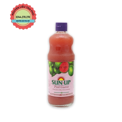 Nước Ép Cô Đặc Sunup Ổi Hồng 850ml