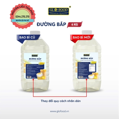 Đường Bắp Nước Glofood 6Kg