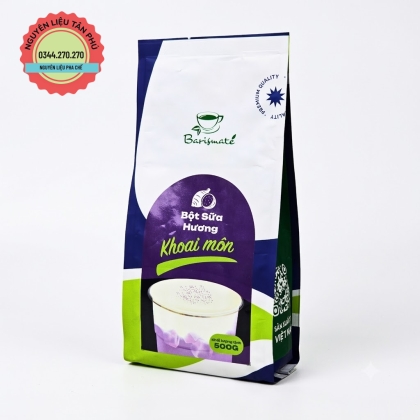 Bột Sữa Khoai Môn Barismate - Gói 500gr