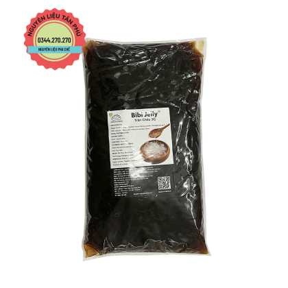 Trân Châu 3Q Bibi Jelly Caramel 2kg
