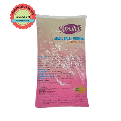 Trân Châu 3Q Eurodeli Nguyên Vị 2kg