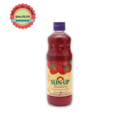 Nước Ép Cô Đặc Sunup Dâu 850ml