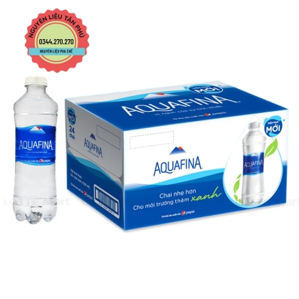 Nước Suối Aquafina 500ml - 24 Chai