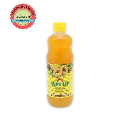Nước Ép Cô Đặc Sunup Dứa 850ml