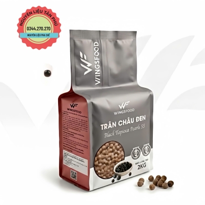 Trân Châu Đen 5S Gói 2kg