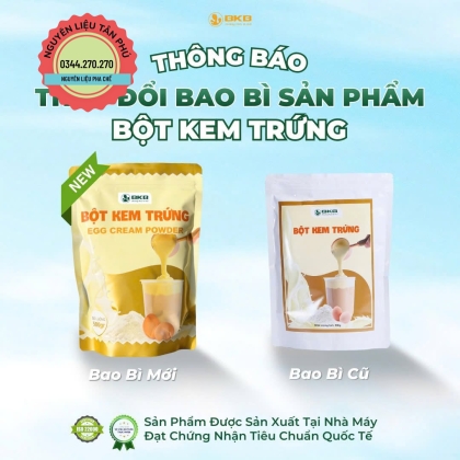 Bột Kem Trứng BKB 500g