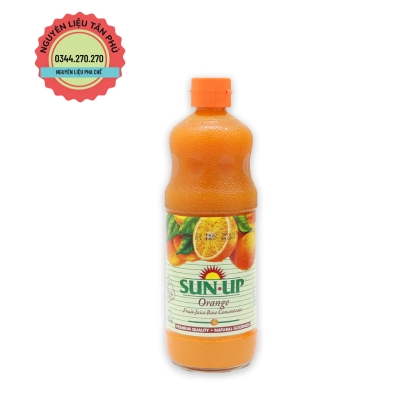 Nước Ép Cô Đặc Sunup Cam 850ml