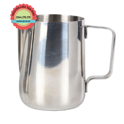 Ca Đánh Sữa Inox Lạnh Có Vạch Chia