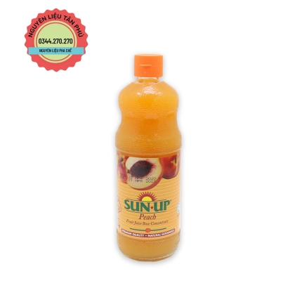 Nước Ép Cô Đặc Sunup Đào 850ml
