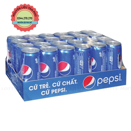 Pepsi Lon Việt - Thùng 24 Lon