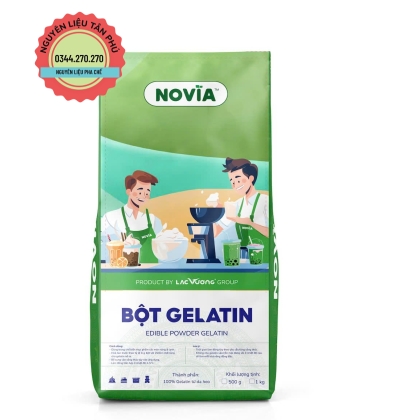 Bột Gelatin Novia 500g
