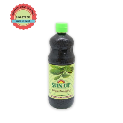 Nước Ép Cô Đặc Sunup Trà Xanh 850ml