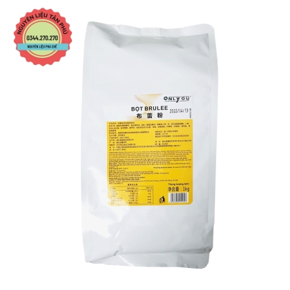 Bột Kem Trứng Vàng Brulee Đài Loan 1kg