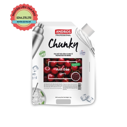 Chunky Andros Anh Đào Cherry 1KG