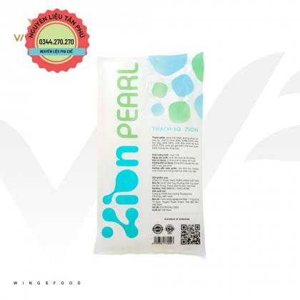Trân châu 3Q Zion Trắng