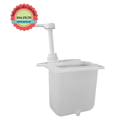 Bình Bơm Đường 1L Nhựa 30Cc