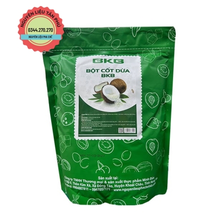 Bột Cốt Dừa BKB 1kg Cao Cấp