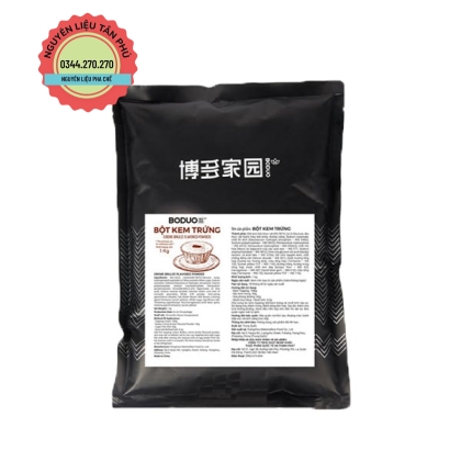 Bột Kem Trứng Boduo 1Kg