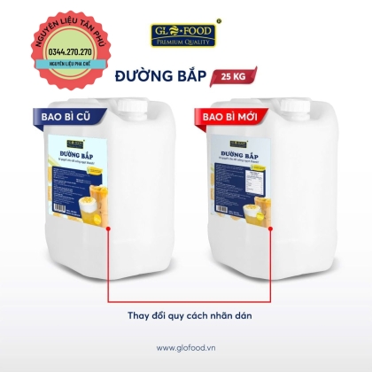 Đường Bắp Nước Glofood 25Kg