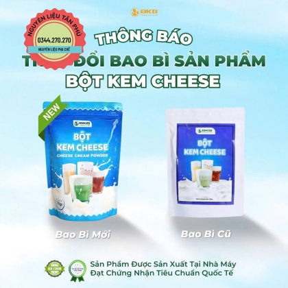 Bột Kem Cheese BKB 500g