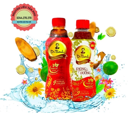 Trà Thảo Mộc Dr Thanh - Thùng 24 Chai