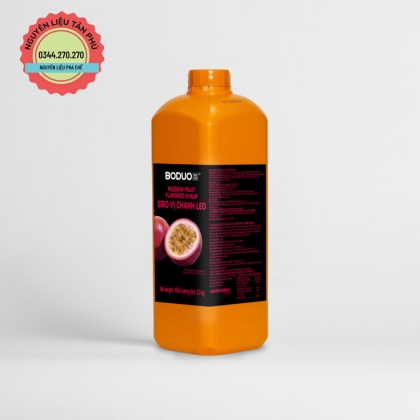 Syrup Boduo 2L Chanh Dây