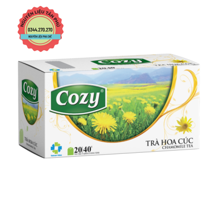 Trà Túi Lọc Cozy Hoa Cúc 40gr