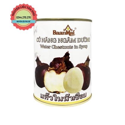 Củ Năng Ngâm Đường Ban Mai Nguyên Củ 560gr