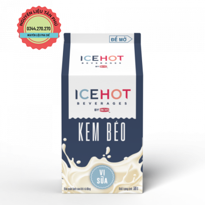 Kem Béo Vị Sữa Icehot 500Gr