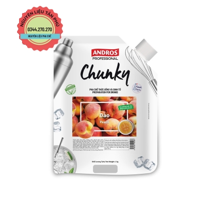 Chunky Andros Đào 1KG