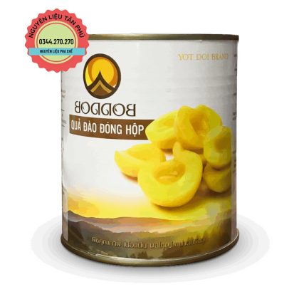 Đào Ngâm Thái Boddob Yot Doi 820g