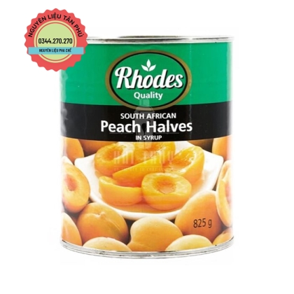 Đào Ngâm Rhodes 825g