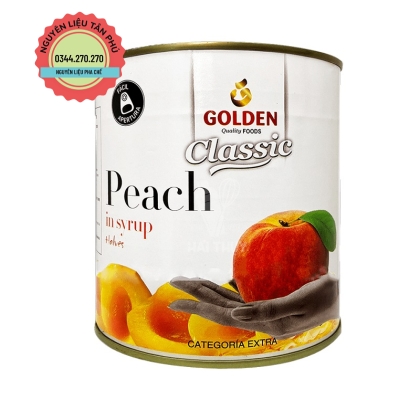 Đào Ngâm Golden Classic (820g)