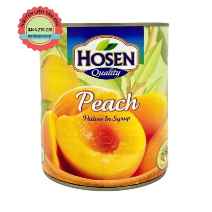 Đào ngâm Hosen 820gr