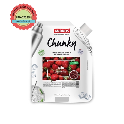 Chunky Andros Dâu 1KG