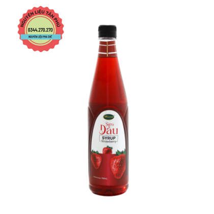 Syrup Berrino Dâu 700ml