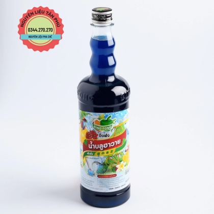 Siro Dingfong Chai 760ml - Nhiệt Đới