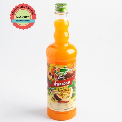 Siro Dingfong Chai 760ml - Chanh Dây