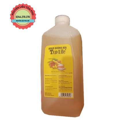 Đường Mía Cao Cấp Top LifE 2.2kg