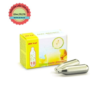 Gas Soda Co2 Mosa Hộp 10 viên
