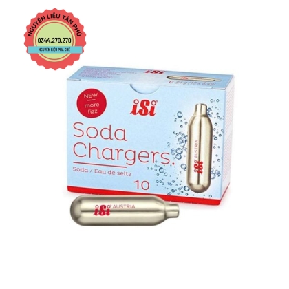 Gas Soda CO2 I S I
