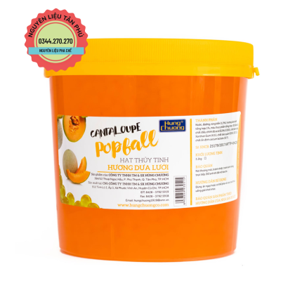 Hạt Thủy Tinh Hùng Chương Dưa Lưới 3.2Kg