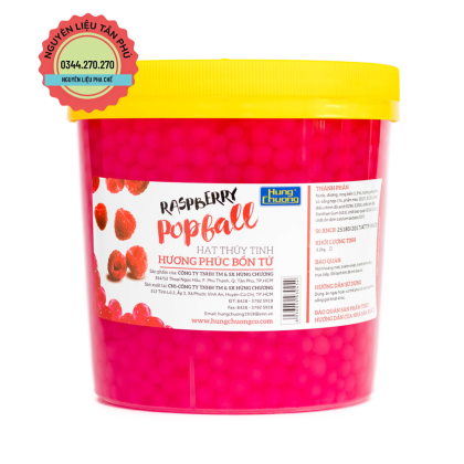 Hạt Thủy Tinh Hùng Chương Phúc Bồn Tử 3.2Kg