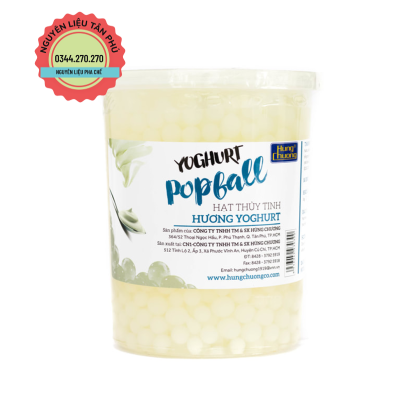Hạt Thủy Tinh Hùng Chương Yoghut 1Kg