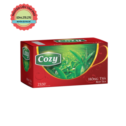 Trà Túi Lọc Cozy Hồng Trà 50gr