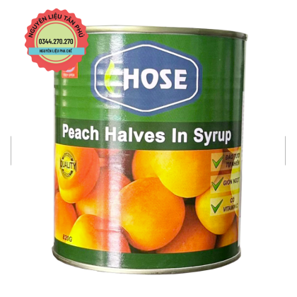 Đào ngâm Hose 820g