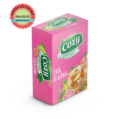 Trà Cozy Ice Tea Hương Ổi Hòa Tan 270g