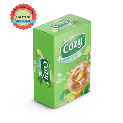 Trà Cozy Ice Tea Hương Chanh Hòa Tan Hộp 300g